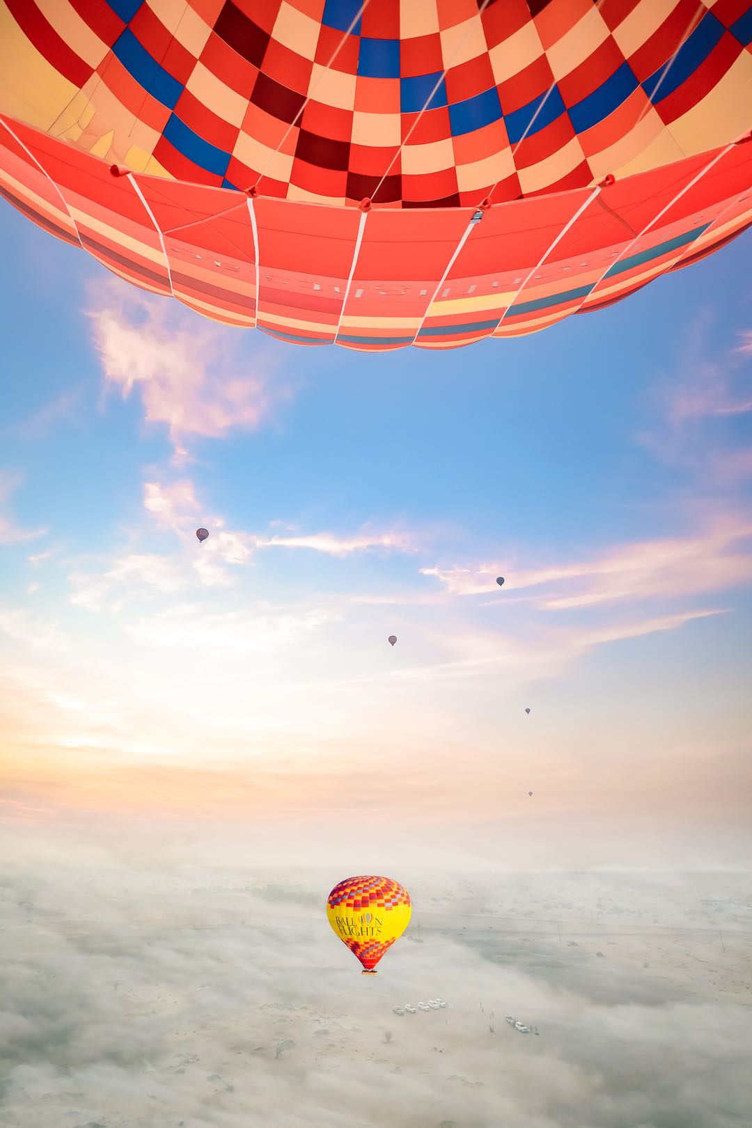 Dubai: zbor privat cu balonul exclusiv experiența dvs