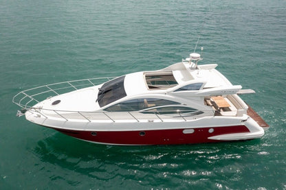 El Gouna: Private Luxury Yacht Trip on a 43FT Yacht