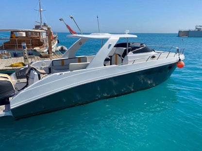 El Gouna: OMI Private Speedboat Trip to Bayoud