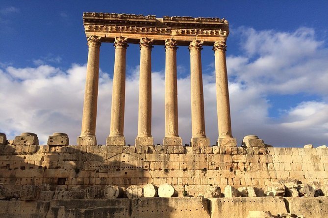 Beirut: visita guiada a la ciudadela de Baalbek y rafting