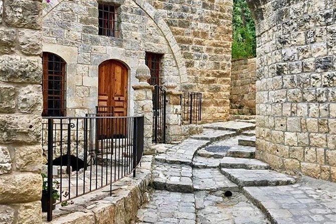 Beirut: Deir el Qamar, Beiteddine-Palast und Chouf Cedars Forest Experience