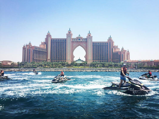 Dubai: experiência de jet ski