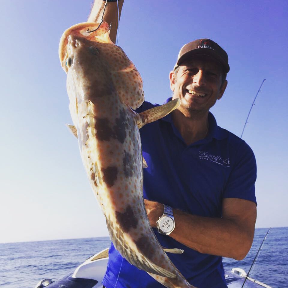Dubai: Deep Sea Fishing in Dubai Harbour Marina