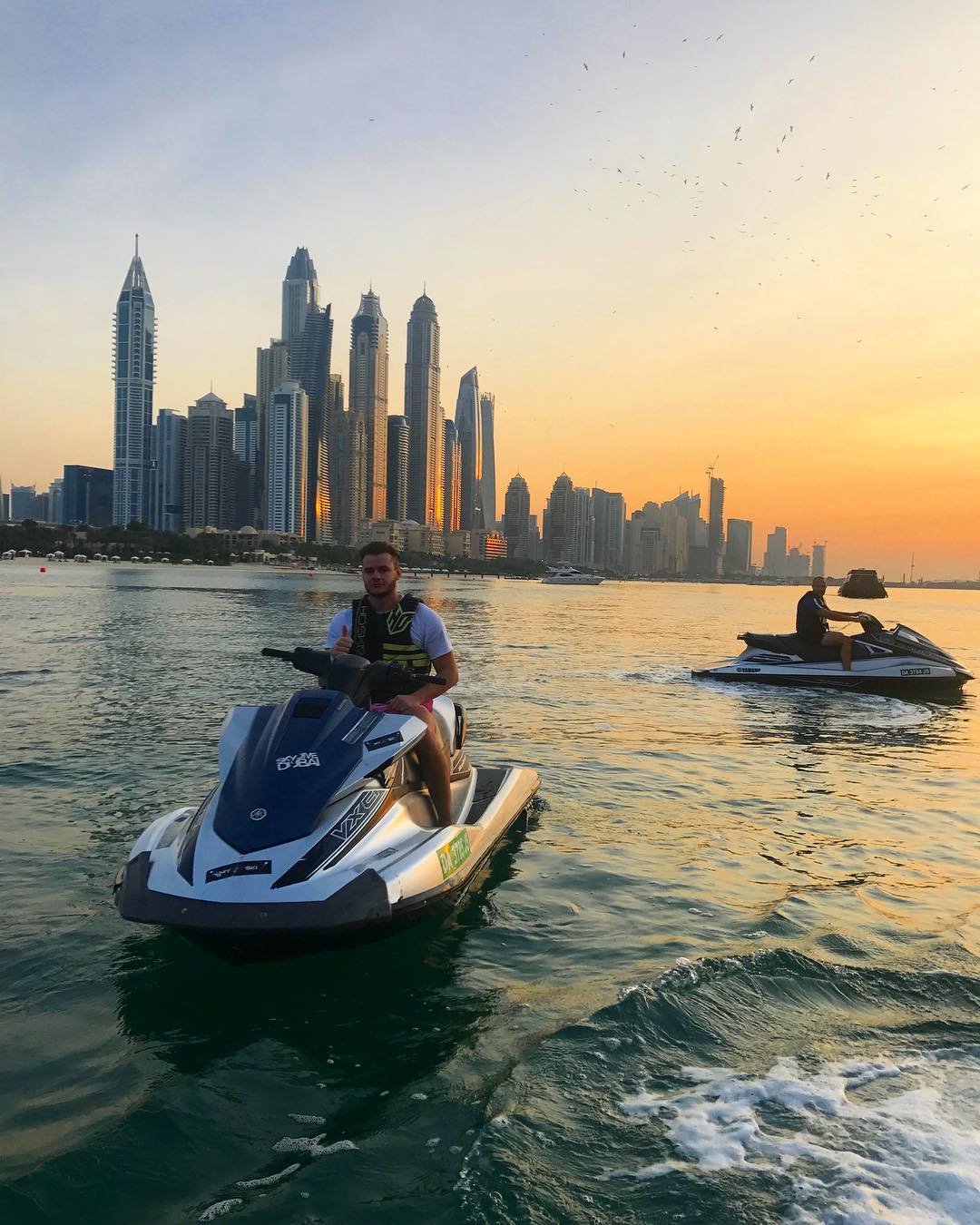 Dubai: JBR jetski-tour