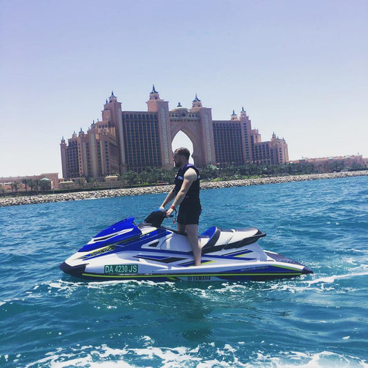 Dubai: passeio de jet ski Burj Al Arab