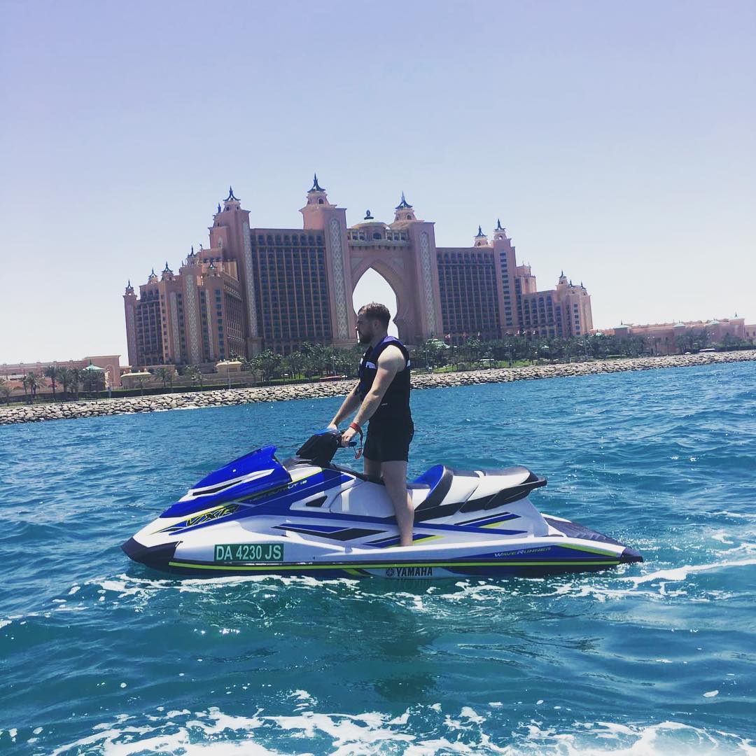 Dubai: jetskitour Burj Al Arab naar Atlantis