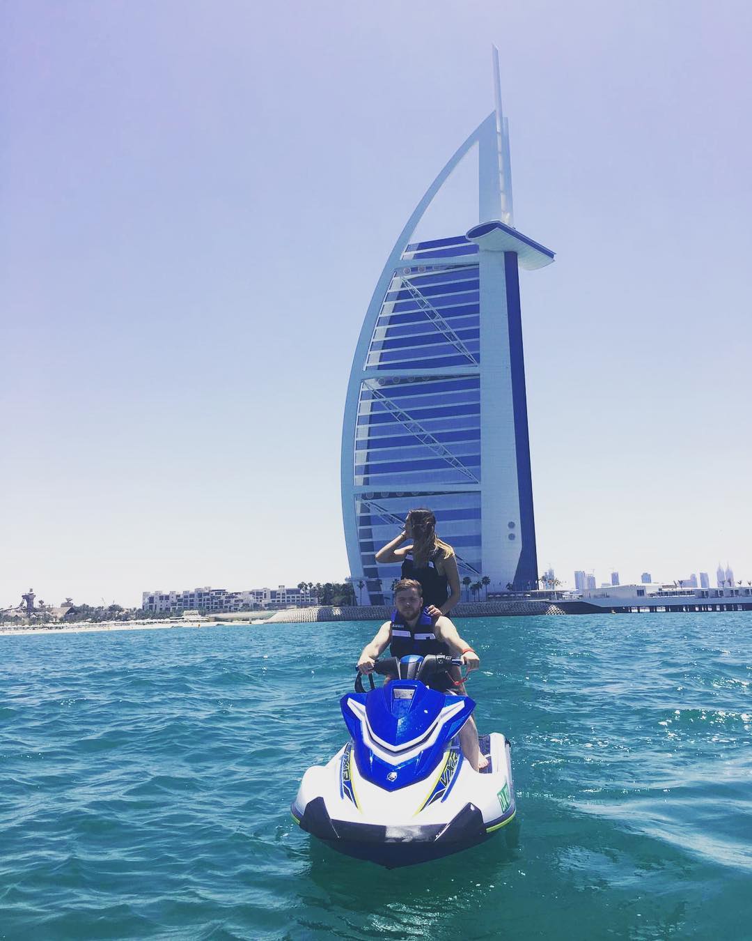 Dubai: jetskitour Burj Al Arab naar Atlantis