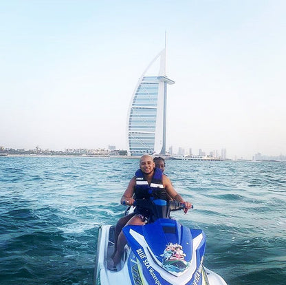 Dubai: jetskitour Burj Al Arab naar Atlantis
