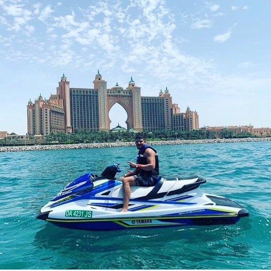 Dubai: passeio de jet ski do Burj Al Arab ao Atlantis