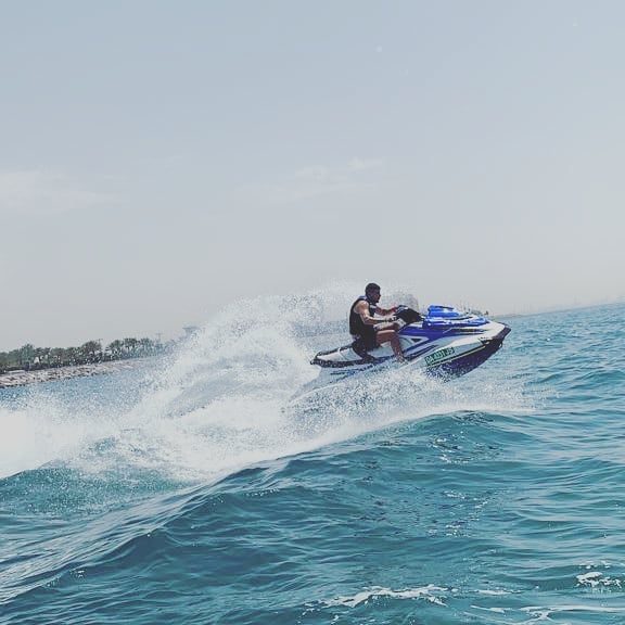 Dubai: Burj Al Arab naar Atlantis naar JBR jetski-tour