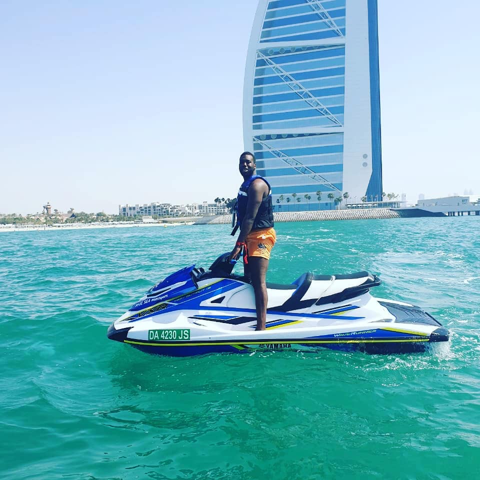 Dubai: Burj Al Arab naar Atlantis naar JBR jetski-tour