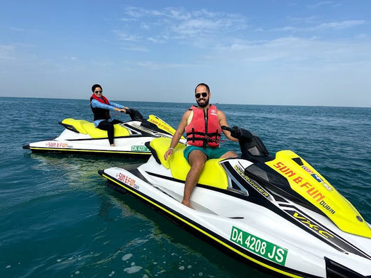Dubai: passeio de jet ski JBR