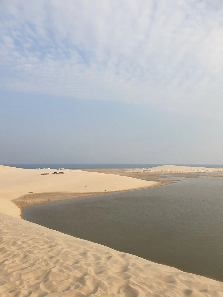 Доха: поездка к Внутреннему морю и сафари-тур по пустыне