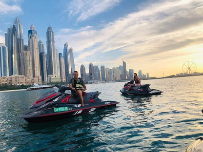 Dubai: JBR jetski-tour