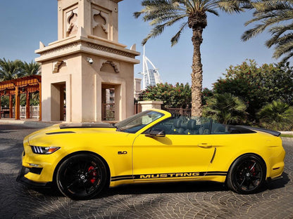 Dubai: City Tour Privado em um Cabriolet Conversível