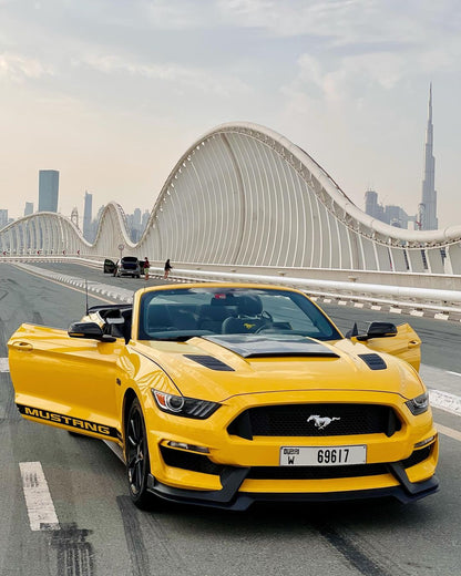 Dubai: City Tour Privado em um Cabriolet Conversível
