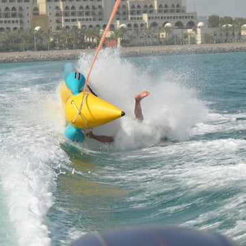 Dubai: Bananenboot-Erlebnis