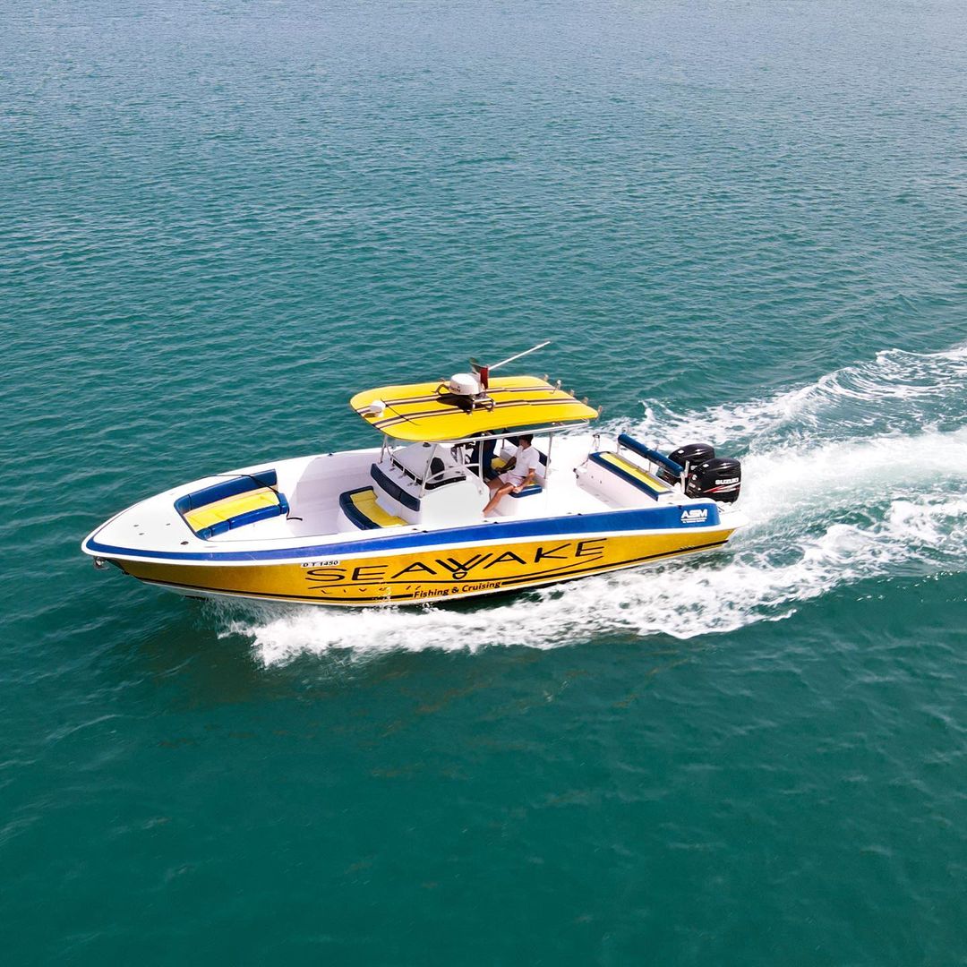 Dubai: Deep Sea Fishing in Dubai Harbour Marina
