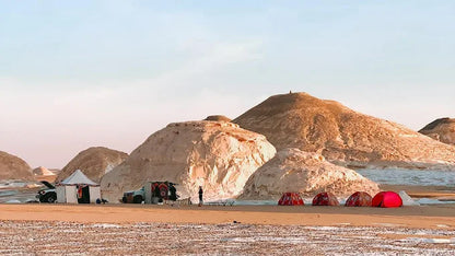 From Cairo: Black and White Desert and Bahiriya Oasis Guided Tour