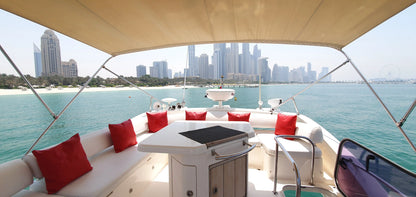 Dubai: Azimut-boot 48 ft privéboottocht