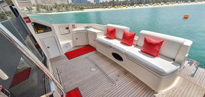 Dubai: Azimut-boot 48 ft privéboottocht