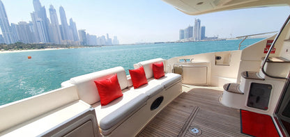 Dubai: Azimut-boot 48 ft privéboottocht
