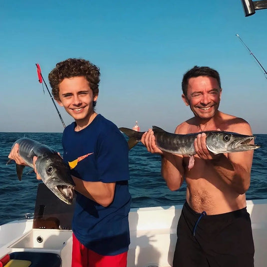 Dubai: Deep Sea Fishing in Dubai Harbour Marina