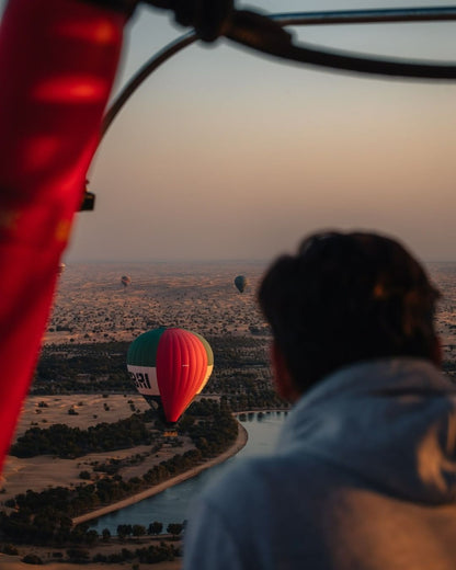 Dubai: experiência exclusiva em balão de ar quente