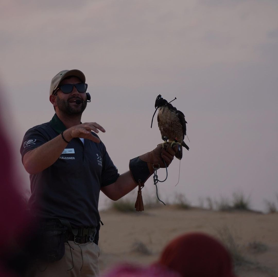 Dubaj: Safari na wielbłądach z noclegiem i balonem na ogrzane powietrze