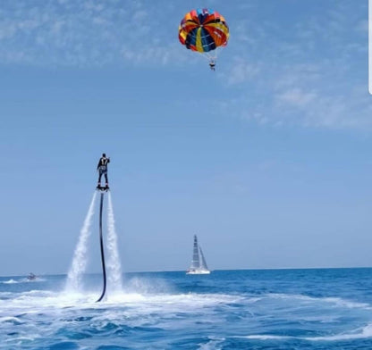 Dubai: combo-ervaring jetski en flyboard in Dubai