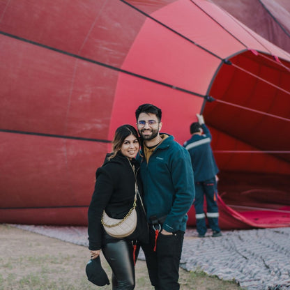 Dubaï : montgolfière standard RAK