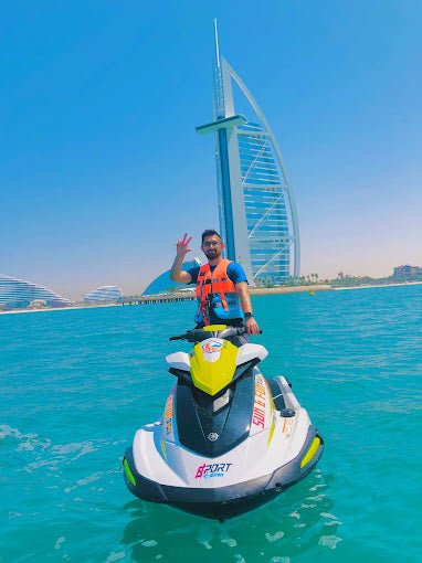 Dubai: Burj Al Arab jetski-tour