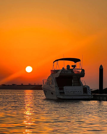 Dubaj: Rejs łodzią w Dubai Harbour Marina