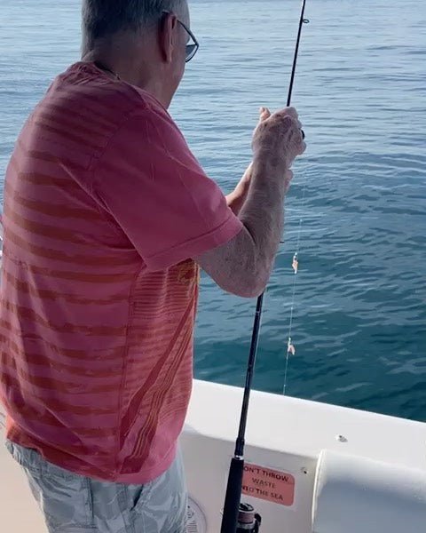 Dubai: Deep Sea Fishing Experience