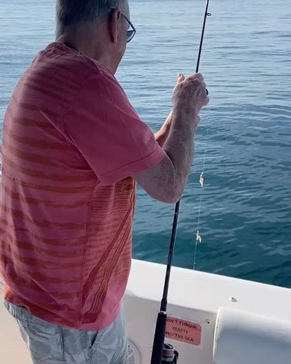 Dubai: Deep Sea Fishing Experience