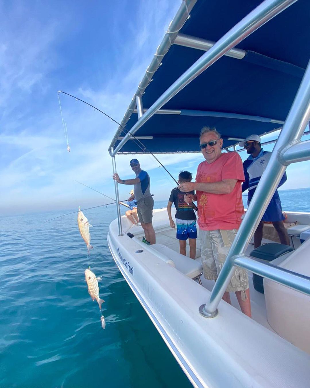 Dubai: Deep Sea Fishing Experience