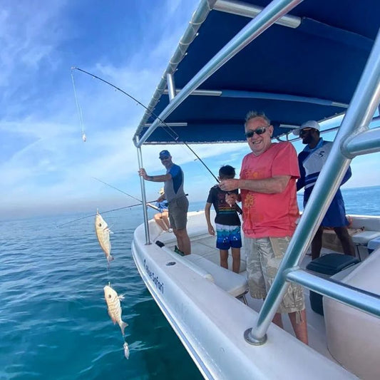 Dubai: Sports Fishing Experience