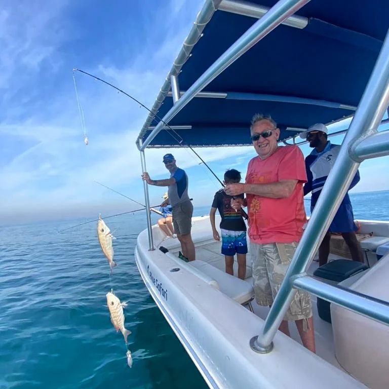 Dubai: Deep Sea Fishing Experience