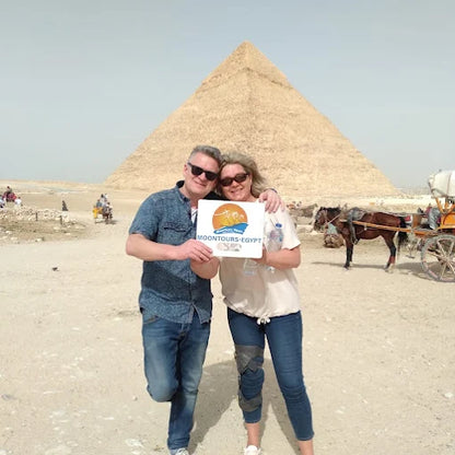 Dari Hurghada: Tur Sehari ke Kairo untuk Grup Kecil