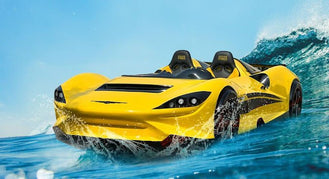 Dubai: Yellow Jetcar-tur i Burj Al Arab (2-seter)