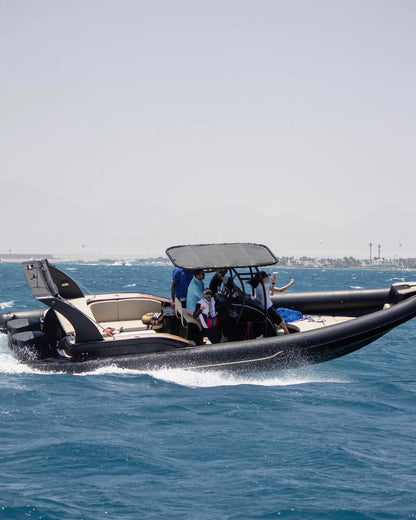 El Gouna: Private Rib Speedboat Trip to Bayoud, Shedwan or Tawilah Island