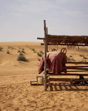 Dubaï : Safari nocturne à dos de chameau dans le désert, dîner traditionnel et petit-déjeuner