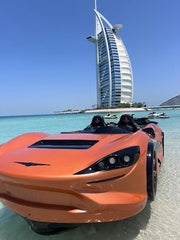 Dubai: Yellow Jetcar-tur i Burj Al Arab (2-seter)