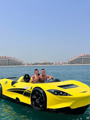 Dubai: Yellow Jetcar-tur i Burj Al Arab (2-seter)