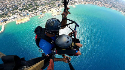 Jounieh: Paragliding-Aktivität über dem Libanon