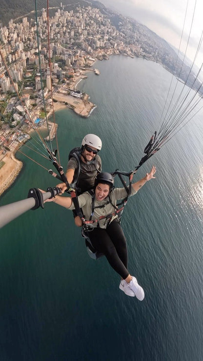 Jounieh Bay: Activitate de parapantă