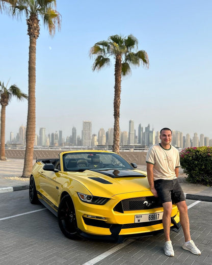 Dubai: City Tour Privado em um Cabriolet Conversível