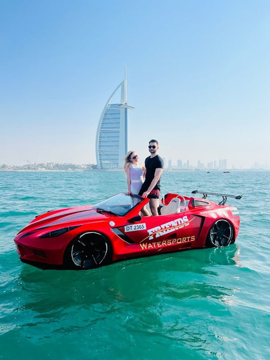 Dubai: passeio de jetcar no mar de Dubai
