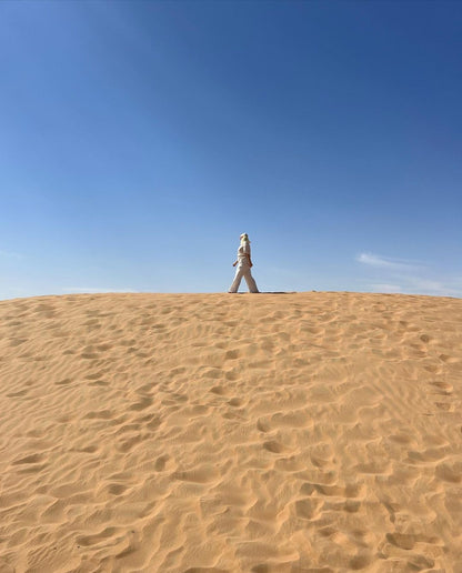 Dubai: Royal Falconry Training Experience (Private Cars)