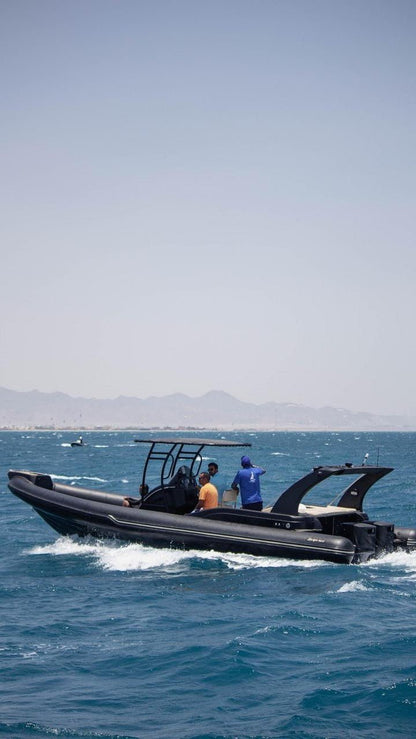 El Gouna: Private Rib Speedboat Trip to Bayoud, Shedwan or Tawilah Island